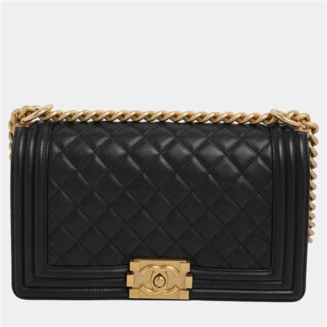 boy bag chanel calf